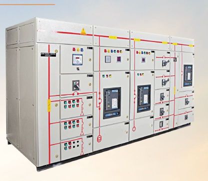 Main LT Control Panel