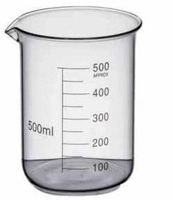500ml Glass Beaker