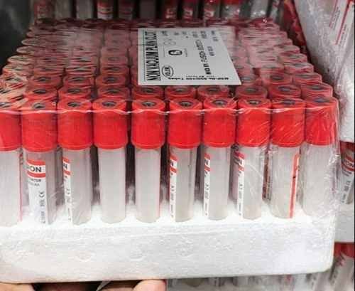 Non Vacuum Plain Clot Blood Collection Tube