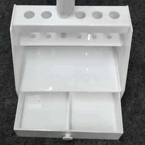 With Tip Box Micropipette Stand