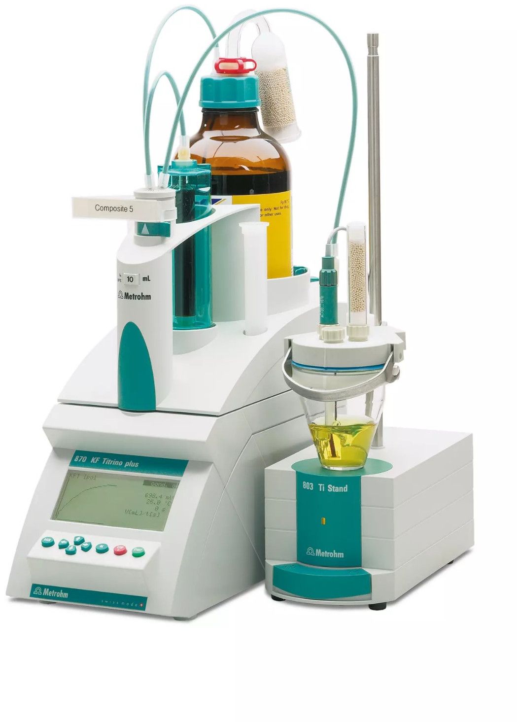 Karl Fischer Titrator (Volumetric)