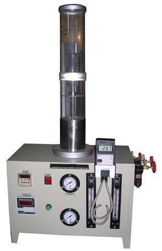 Oxygen Index Test Apparatus