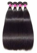 12 Inch Tangle Free Black Human Hair