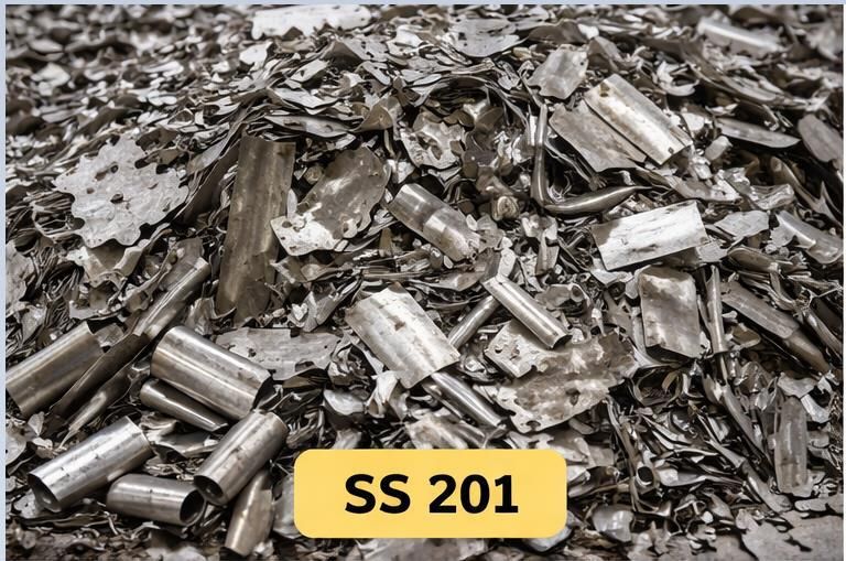 201 Stainless Steel Scrap