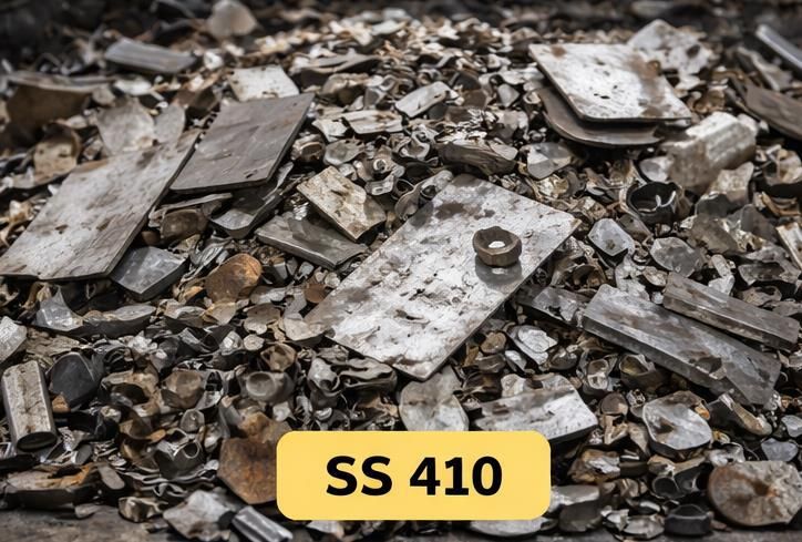 410 Stainless Steel Scrap