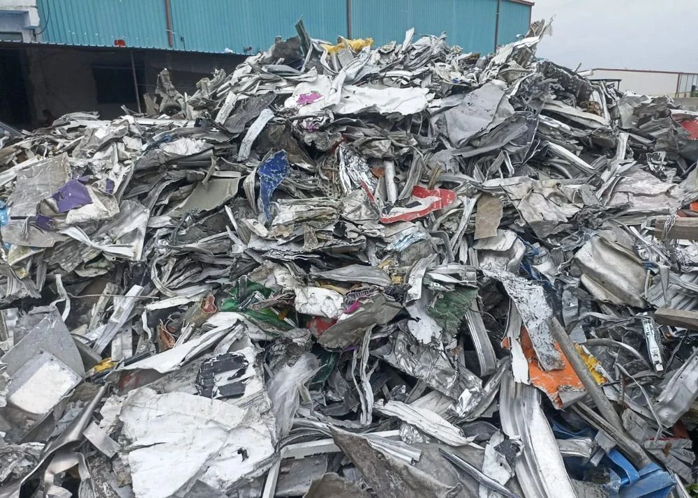 Aluminium Scrap Taint Tabor