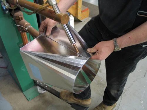 Sheet Metal Fabrication Work