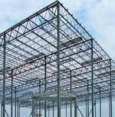 Structural Steel Fabrication Work