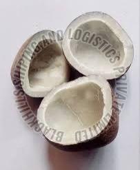 Half Cut Dried Coconut Copra