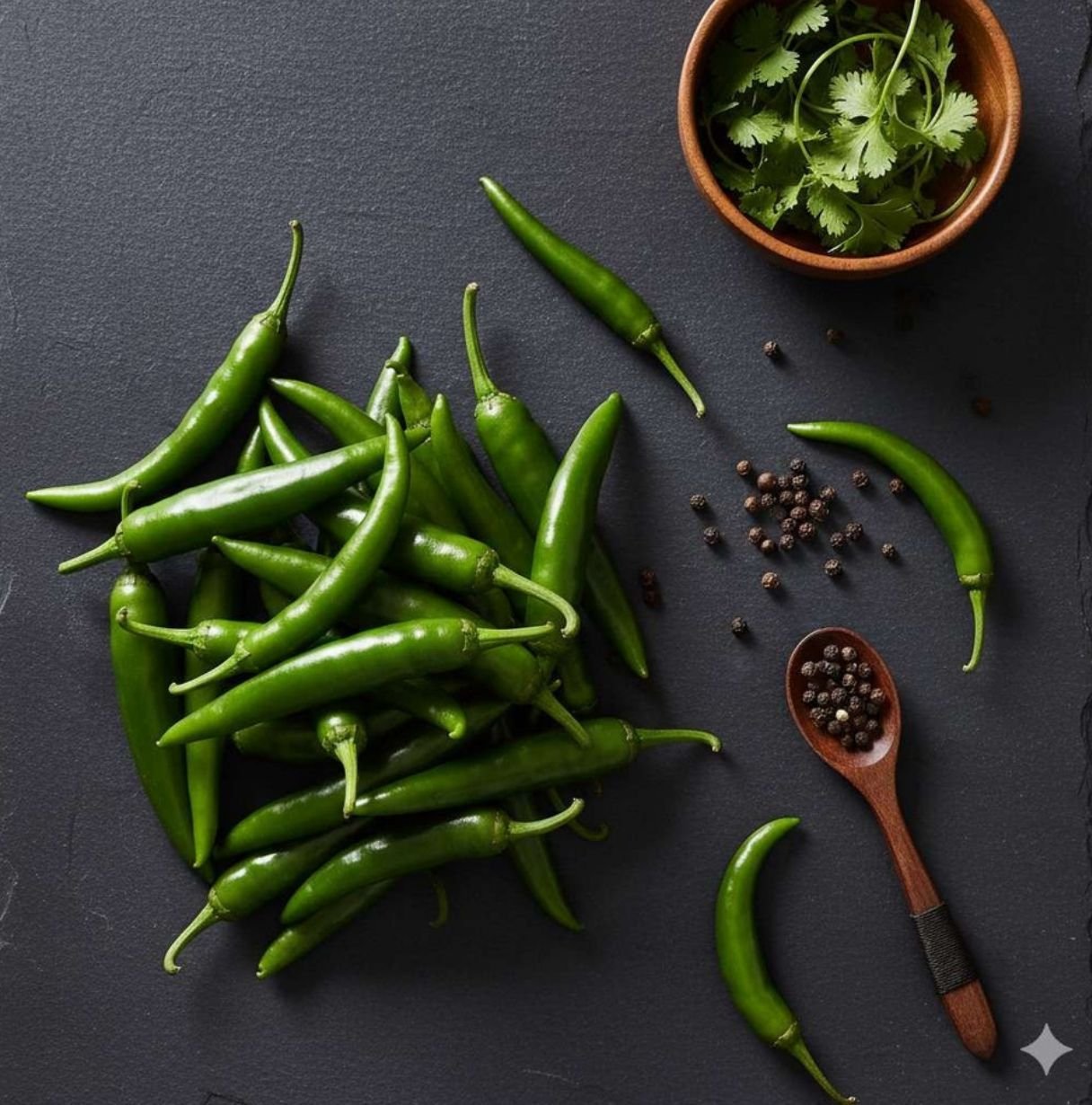 Fresh Green Chilli