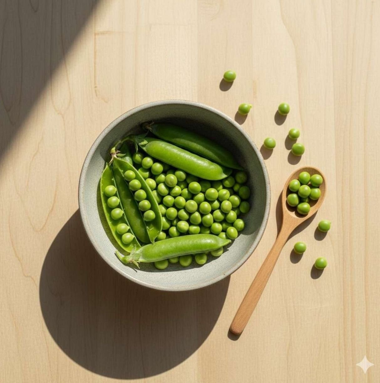 Fresh Green Peas
