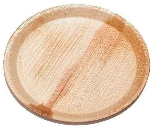 8 Inch Areca Leaf Plate