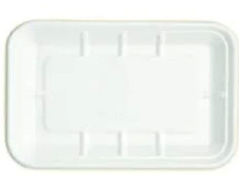Rectangular Sugarcane Bagasse Plates