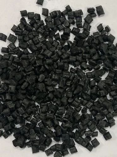 Black Polycarbonate Granules