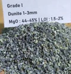 1&ndash;3 Mm Refractory Grade Dunite Granules