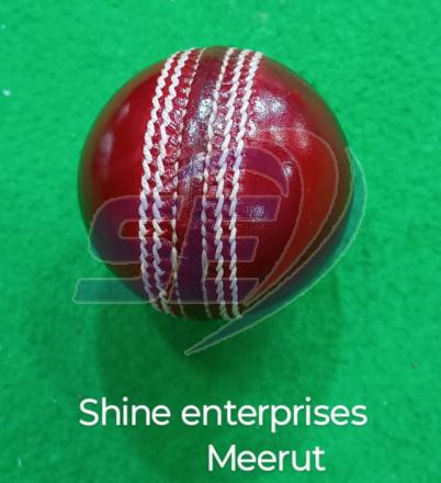 Leather Cricket Ball