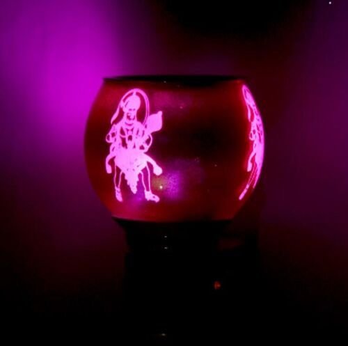 Divine Hanuman Figure Ceramic Plug Night Lamp