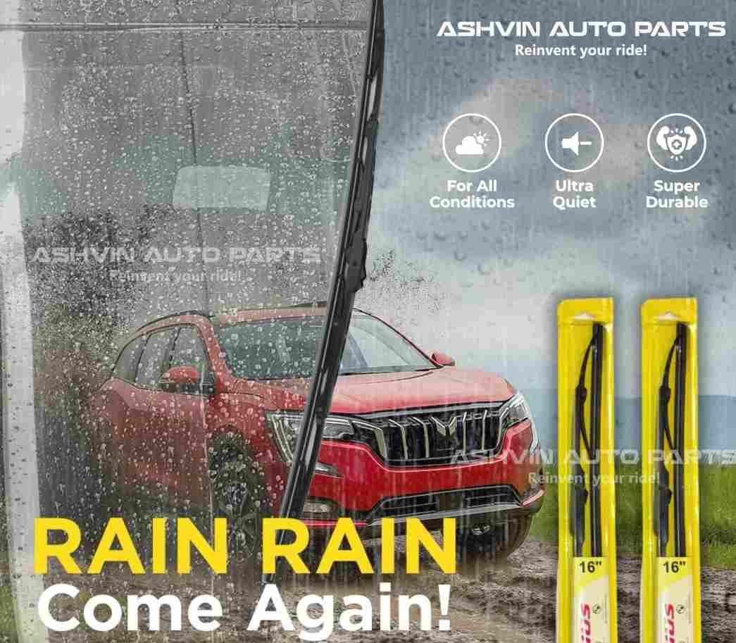12-26 Inch Universal Type U Hook Wiper Blade