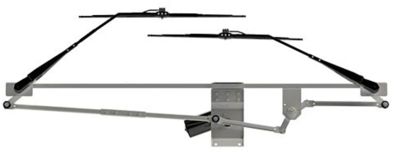 12 Inch Railway Wiper Motor