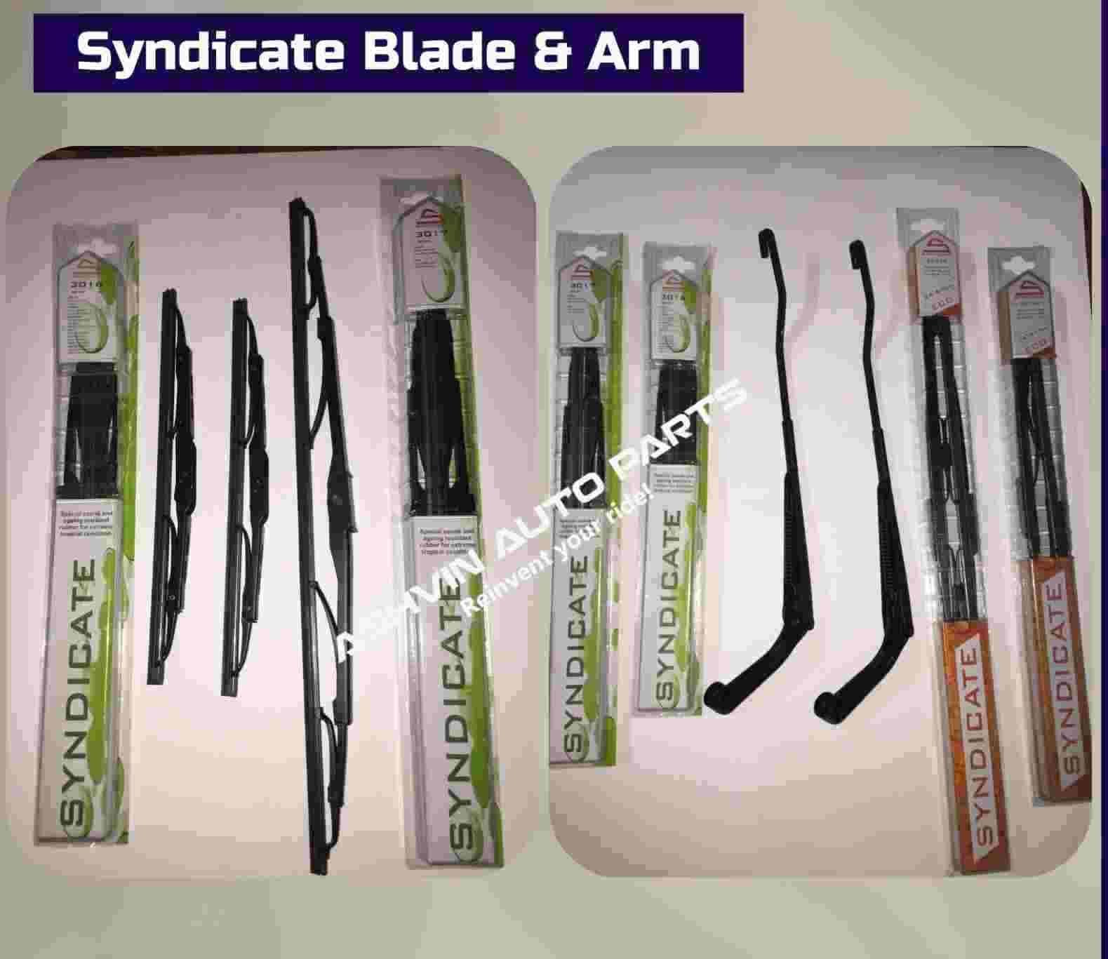 17-24 Inch Bayonet Type Wiper Blade