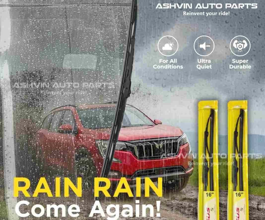 20-26 Inch Bolt with Rod Type Wiper Blade
