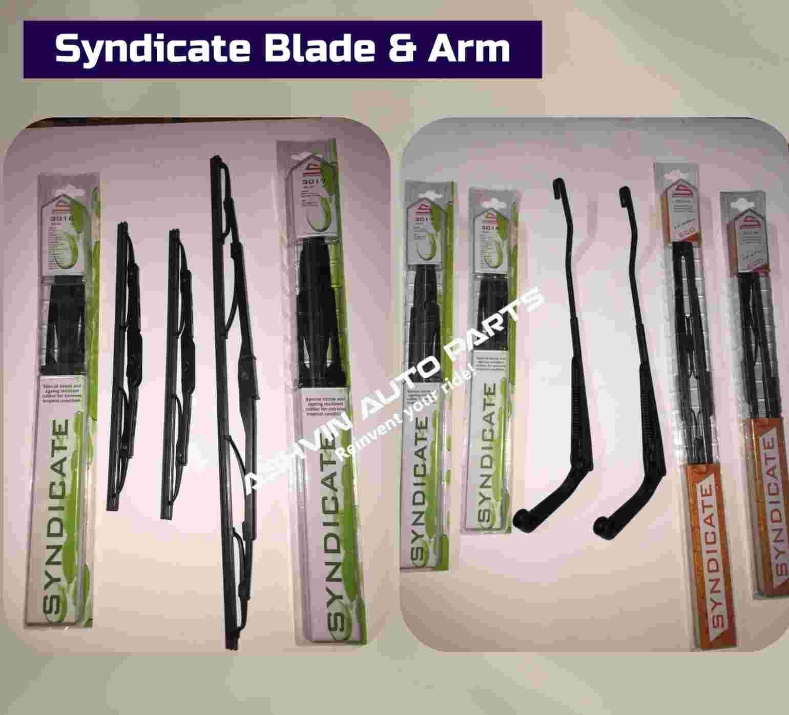 20-28 Inch Bolt Type Wiper Blade