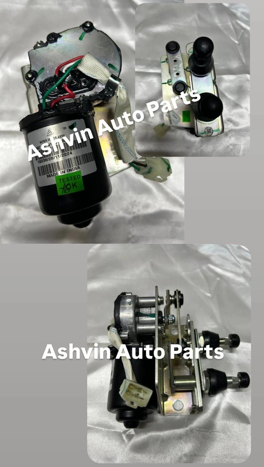 334Y4430-JCB 3DX 12V Wiper Motor