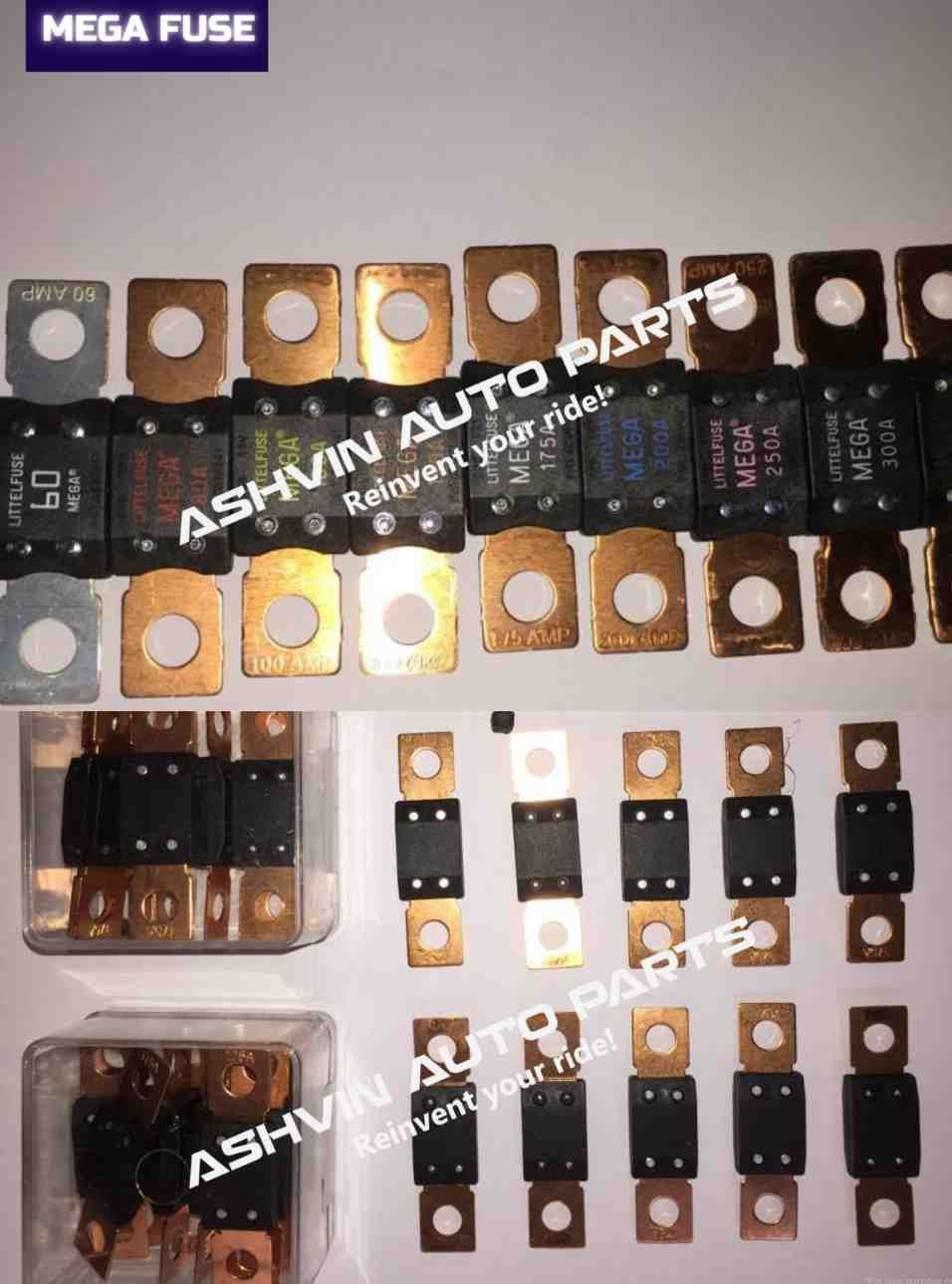 Automotive Copper Mega Fuse