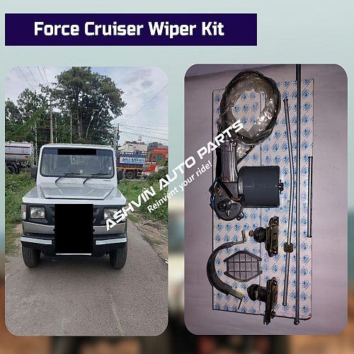 Force Cruiser Wiper Kit
