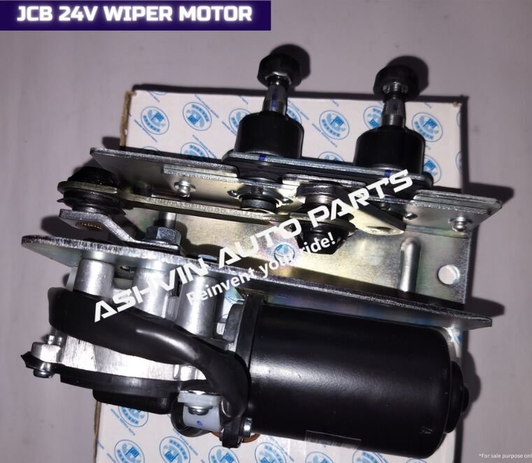 JCB 24V Wiper Motor