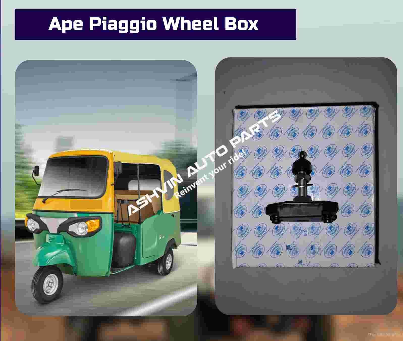 Piaggio APE Wiper Wheel Box