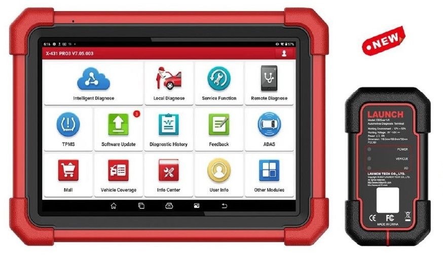 X-431 PRO V5.0 Launch Car Scanner