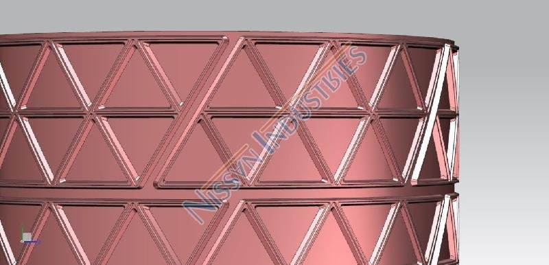 Fryums Cutting Rolls