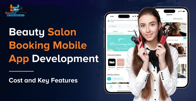 Beauty Salon Appointment Booking App Development Service