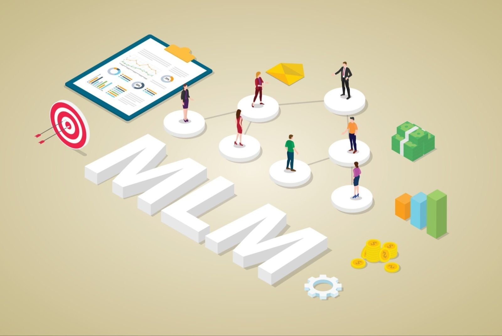 MLM Product Based Plan Website & App Development Service