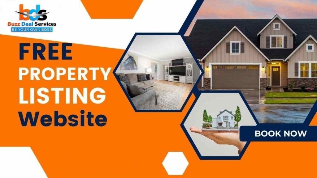 Real Estate Property Listing Website Designing Service