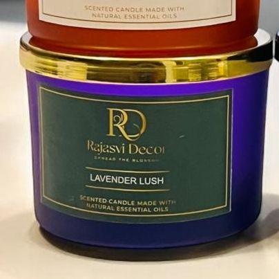 Lavender Jar Candle