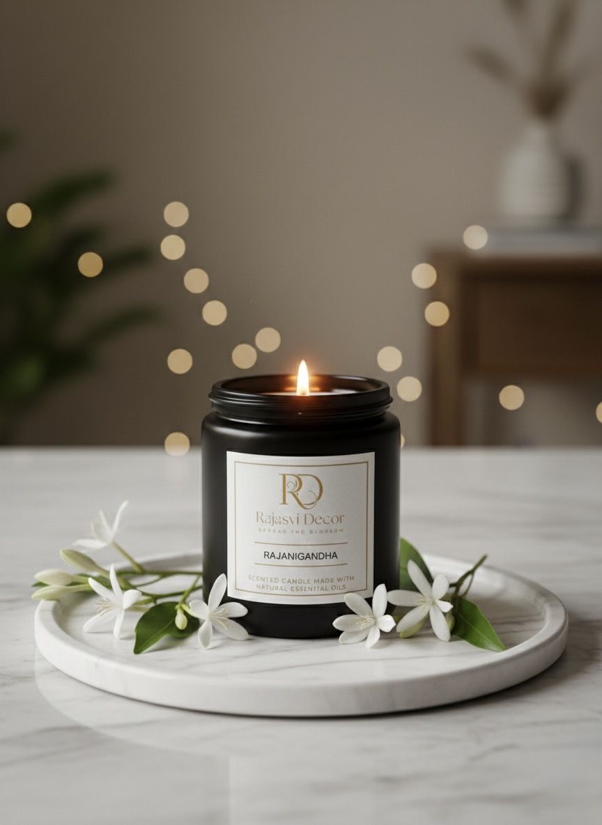 Rajanigandha Jar Candle