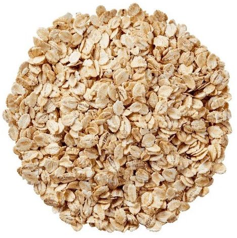 Brown Organic Barley Flakes