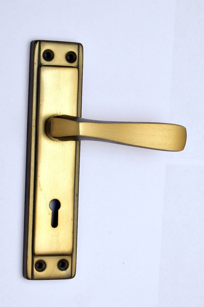 Antique Finish Mortise Door Handle
