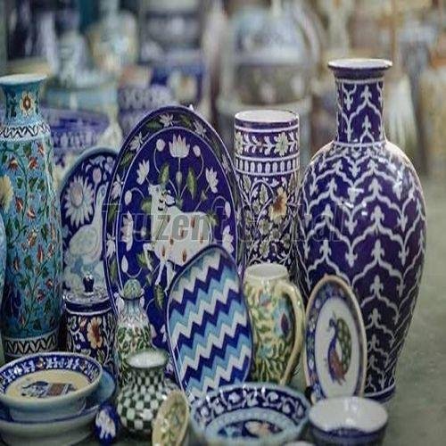 Artisan Glazed Ceramic Decorware