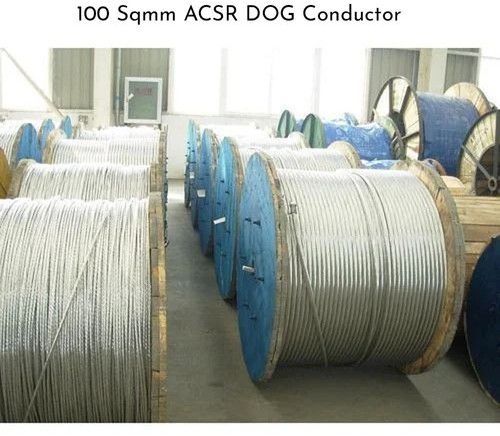 100 Sqmm ACSR Dog Conductor