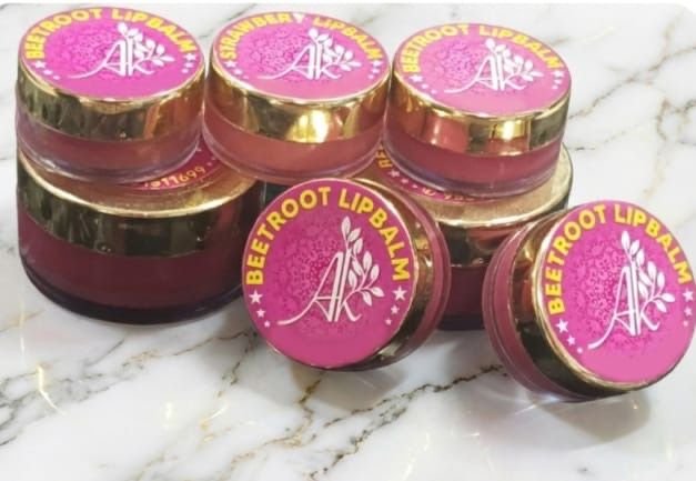 Beetroot Lip Balm