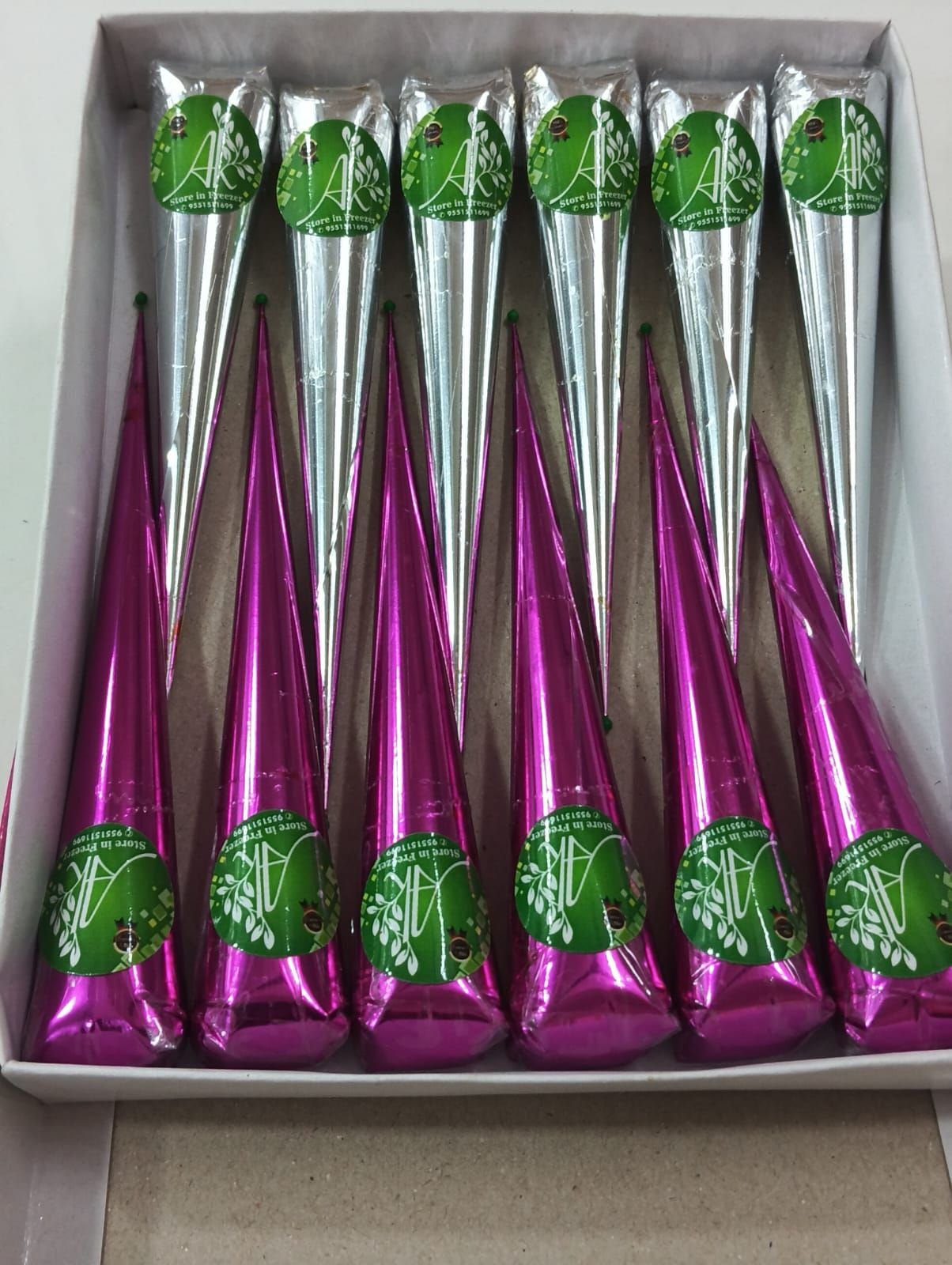 Henna Cone