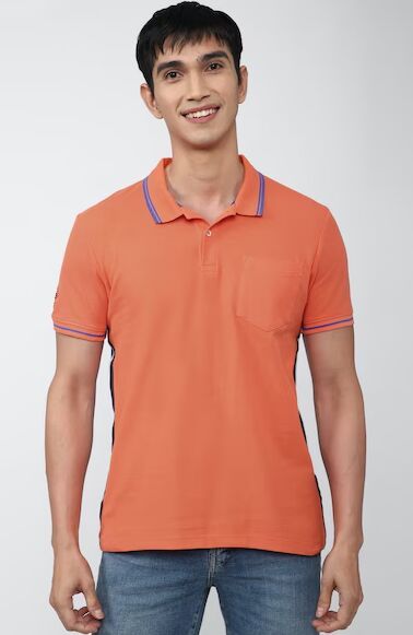 Mens Polo Neck T-Shirts
