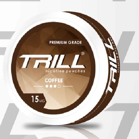 Trill Coffee Nicotine Can