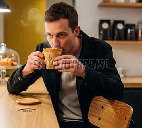 100ml Edible Tea Cup