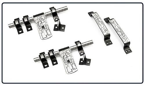 Black Matte Stainless Steel Aldrop Handle Set