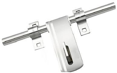 Black Silver Gloss Stainless Steel Aldrop