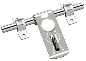 Black Silver Stainless Steel Aldrop